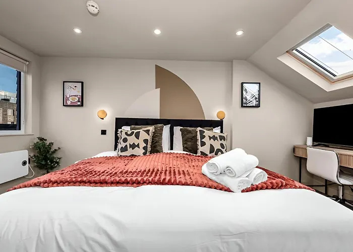 Radiant Studio Nook With Full Kitchen